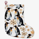 Recherche de nouvelles années chaussette de noël Flocons de neige