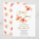 Recherche de or rouge invitations Aquarelle