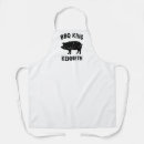 Recherche de porc de barbecue tabliers Drôle