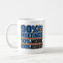 Recherche de réunion tasses Humour