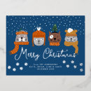 Recherche de chat neige cartes postales Flocons de neige