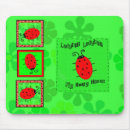 Recherche de mousepad coccinelle tapis souris Insecte de dame