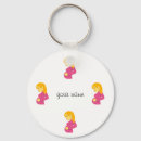 Recherche de baby shower porteclés Rose