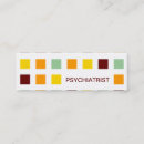 Zoek naar psychiatrist visitekaartjes Psychiatrie