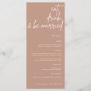 Recherche de mariage menus Rustique
