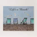 Recherche de vie puzzles Mer