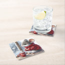 Zoek naar venster onderzetters Winter