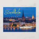 Recherche de suède cartes postales Suède de stockholm
