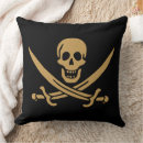 Recherche de pirates coussins Croisé