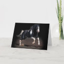 Recherche de portrait de cheval vœux cartes Couleur