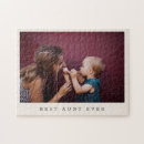Zoek naar tante puzzels For her