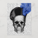 Recherche de crâne cartes postales Squelette
