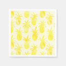 Zoek naar ananas patroon servetten Hawaï