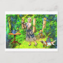 Recherche de animal imaginaire cartes postales Magique