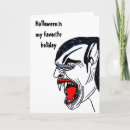 Zoek naar vampires briefkaarten Halloween