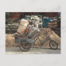 Recherche de faire du vélo cartes postales Recyclage
