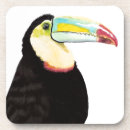 Recherche de toucans dessous de verres Coloré