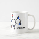 Zoek naar cafeïne molecule mokken Thee