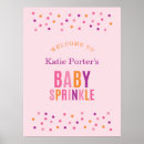 Recherche de baby sprinkle party decor C'est une fille