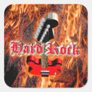 Recherche de hard rock autocollants Musique