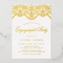 Recherche de élégantes fiançailles invitations Fête de fiançailles
