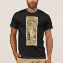 Recherche de alphonse mucha vêtements Vintage