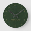 Recherche de cuir horloges Moderne