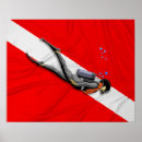 Recherche de drapeau de plongée art Plongée sous marine