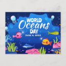 Recherche de poissons colorés cartes postales Pour tous