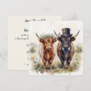 Recherche de écossaise invitations Aquarelle