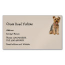 Recherche de chien yorkie cartes visite Dog