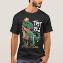 Recherche de guirlande noël tshirts Dinosaure