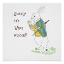 Recherche de lapin blanc posters Pays des merveilles