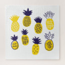 Recherche de ananas puzzles Texture