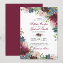 Recherche de floral moderne mariage invitations Élégant et moderne