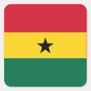 Recherche de drapeau ghana autocollants Patriotique