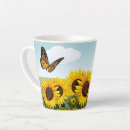 Recherche de tournesol bleu tasses Pour elle