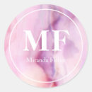 Recherche de motif marbre autocollants Monogramme