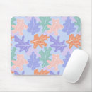 Recherche de motif coloré tapis souris Botanique