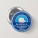 Recherche de chat blanc badges Politique