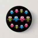 Recherche de hiboux mignons badges Enfants
