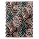 Zoek naar tropisch notitieboeken Blauw