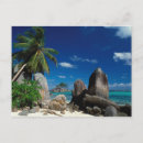 Zoek naar seychelles briefkaarten Strand