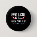 Recherche de humour saisonnier badges Père noël