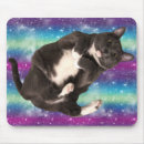 Recherche de mousepad drôle chat tapis souris Espace