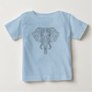 Recherche de tête bébé tshirts Zendoodle
