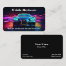 Recherche de mécanicien automobile cartes visite Service