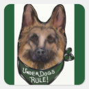 Zoek naar duitse herdershond stickers Witte duitse herder