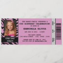 Recherche de de billet de concert invitations Fête d'anniversaire