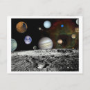 Recherche de système solaire cartes postales Univers